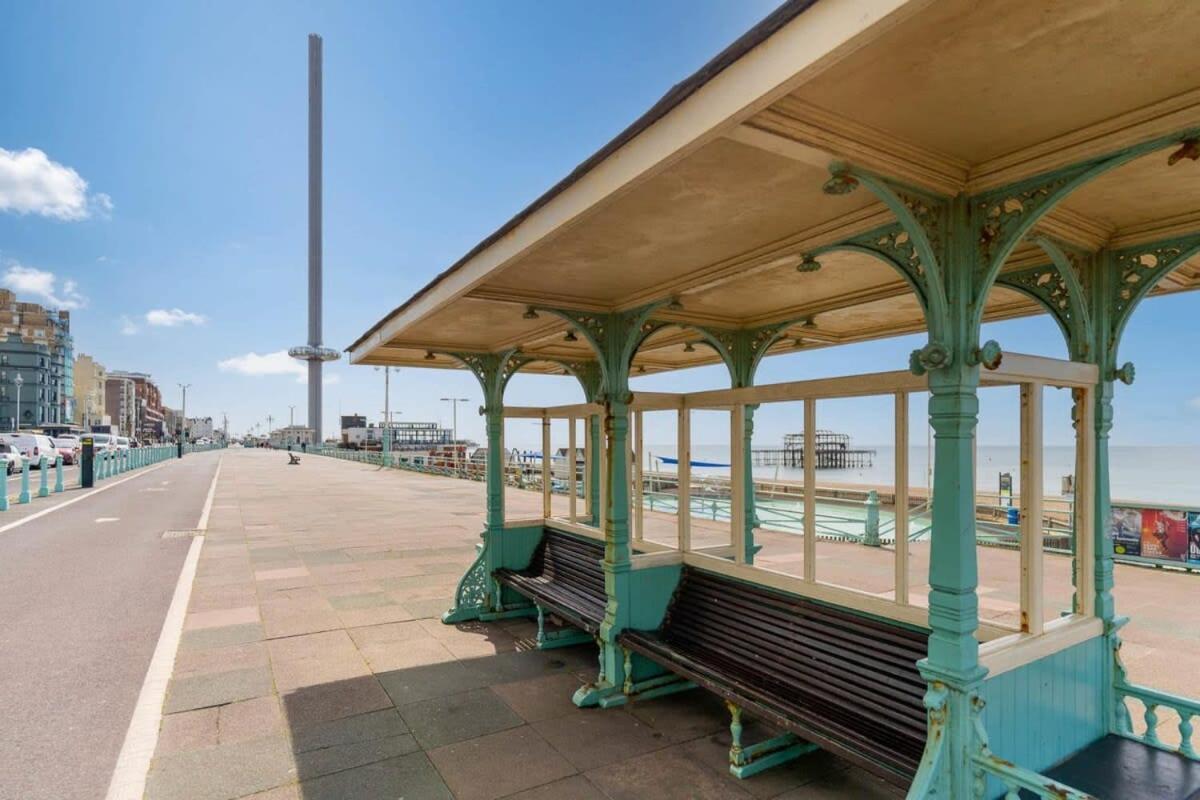 Stylish Apartment Close To The Sea Brighton Eksteriør bilde