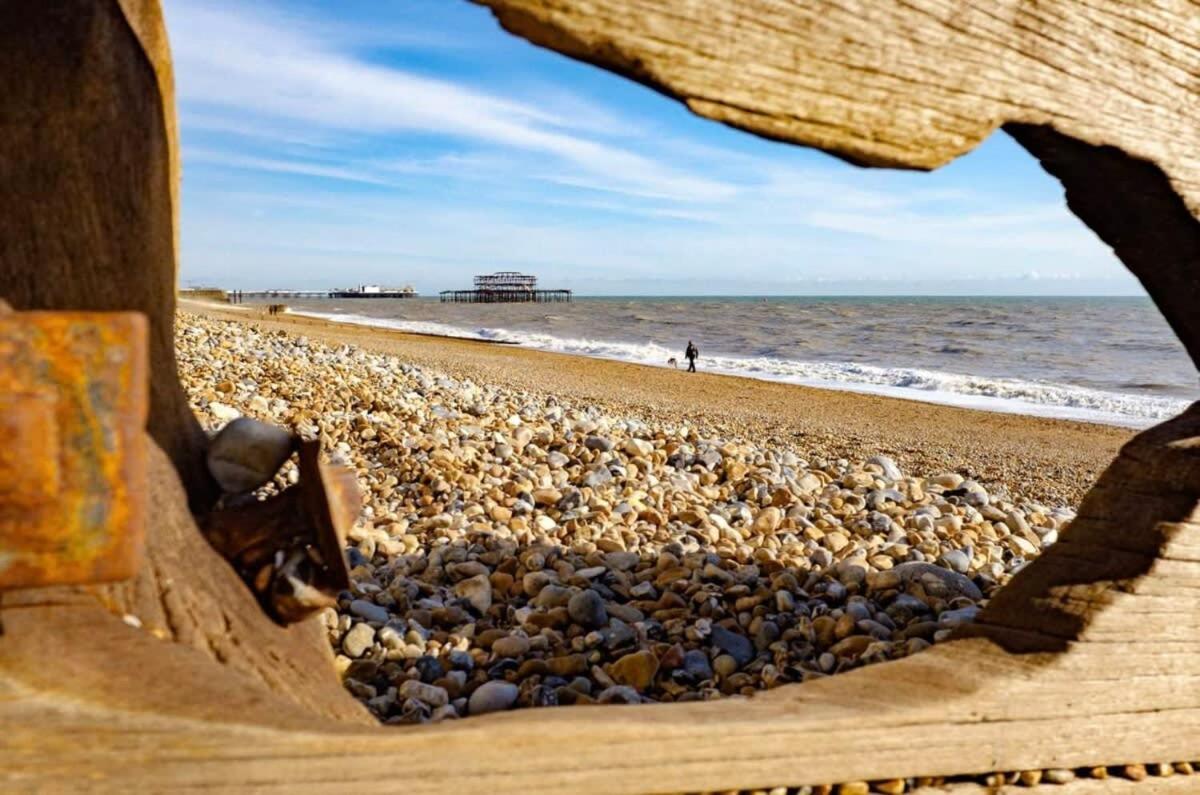 Stylish Apartment Close To The Sea Brighton Eksteriør bilde